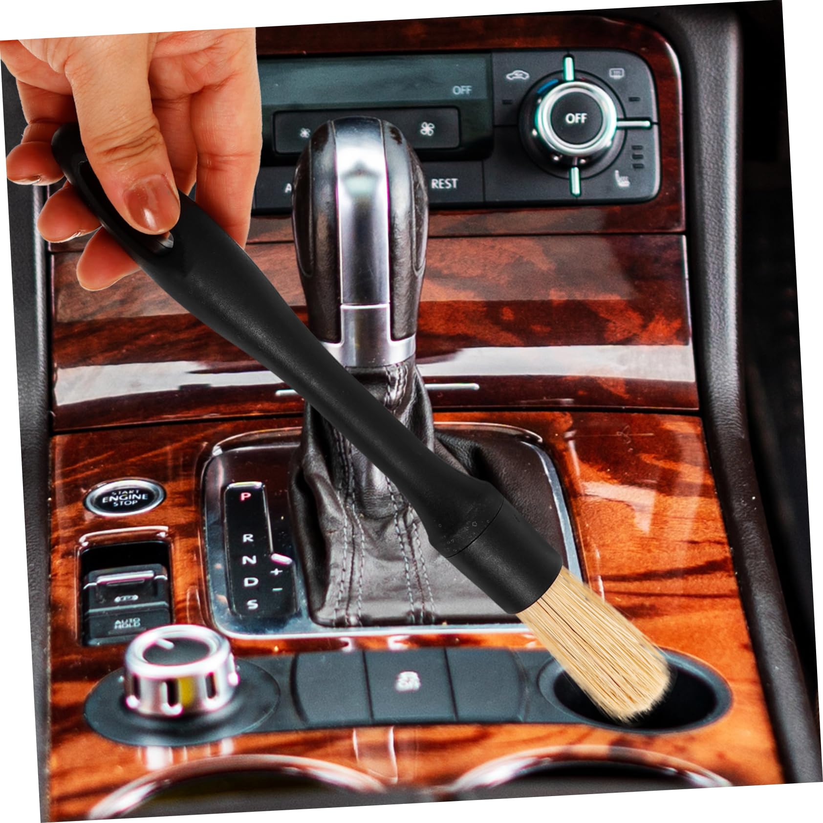 OUNONA 15stücke Teiliges Auto Reinigungsbürsten Innenraum Felgen Und Zugängliche Ergonomisch Vielseitig Und Leicht Zu Reinigen Für Effektive Fahrzeugpflege