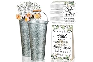 102-Piece Wedding Sparkler Send-Off Essential Kit