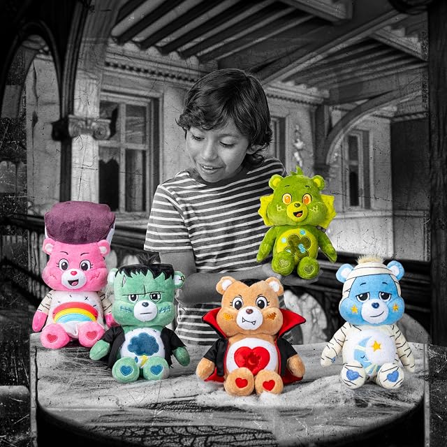 Foto 4 de 6 de Care Bears Good Luck - Black Lagoon Universal Monsters 22cm Soft Plush Toy
