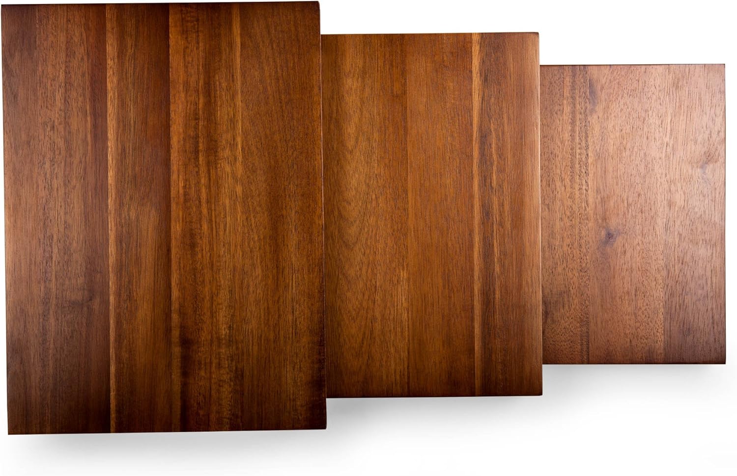 Onе-Dау Sаlе: Uр tо 60% оƒƒ TOSCANA - a Picnic Time Brand Etage Nested Acacia Wood Serving Pedestals, Set of 3