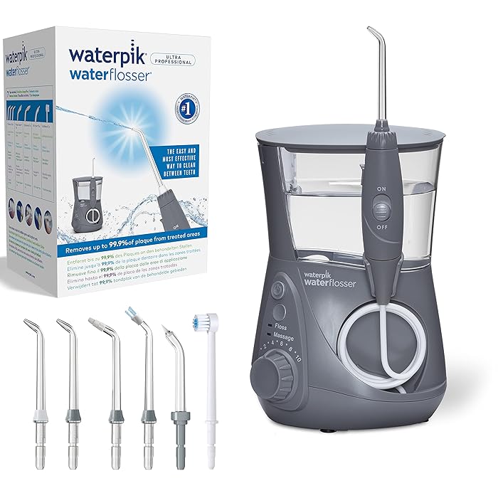Buy Waterpik Ultra Professional Water Flosser with 7 Tips and Advanced Pressure Control System