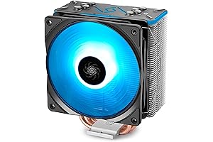 DEEPCOOL GAMMAXX GTE: Premium Air Cooler for Enhanced Thermal Performance