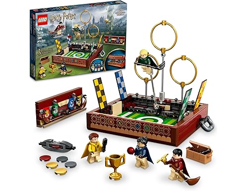 Best LEGO Quidditch Sets: Explore the Magic of the Wizarding World