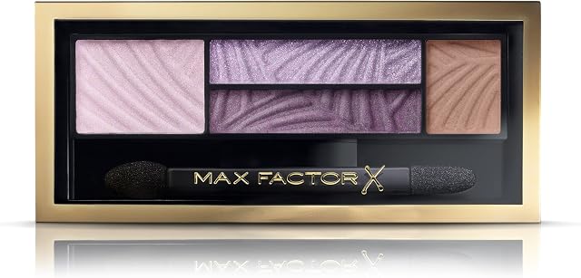 Max Factor Smokey Eye Drama Kit, Eyeshadow Palette,Powder, 04 Luxe Lilacs, 1.8 g