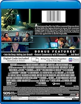 Last Breath (Blu-ray + Digital) : Woody Harreslon, Simu Liu