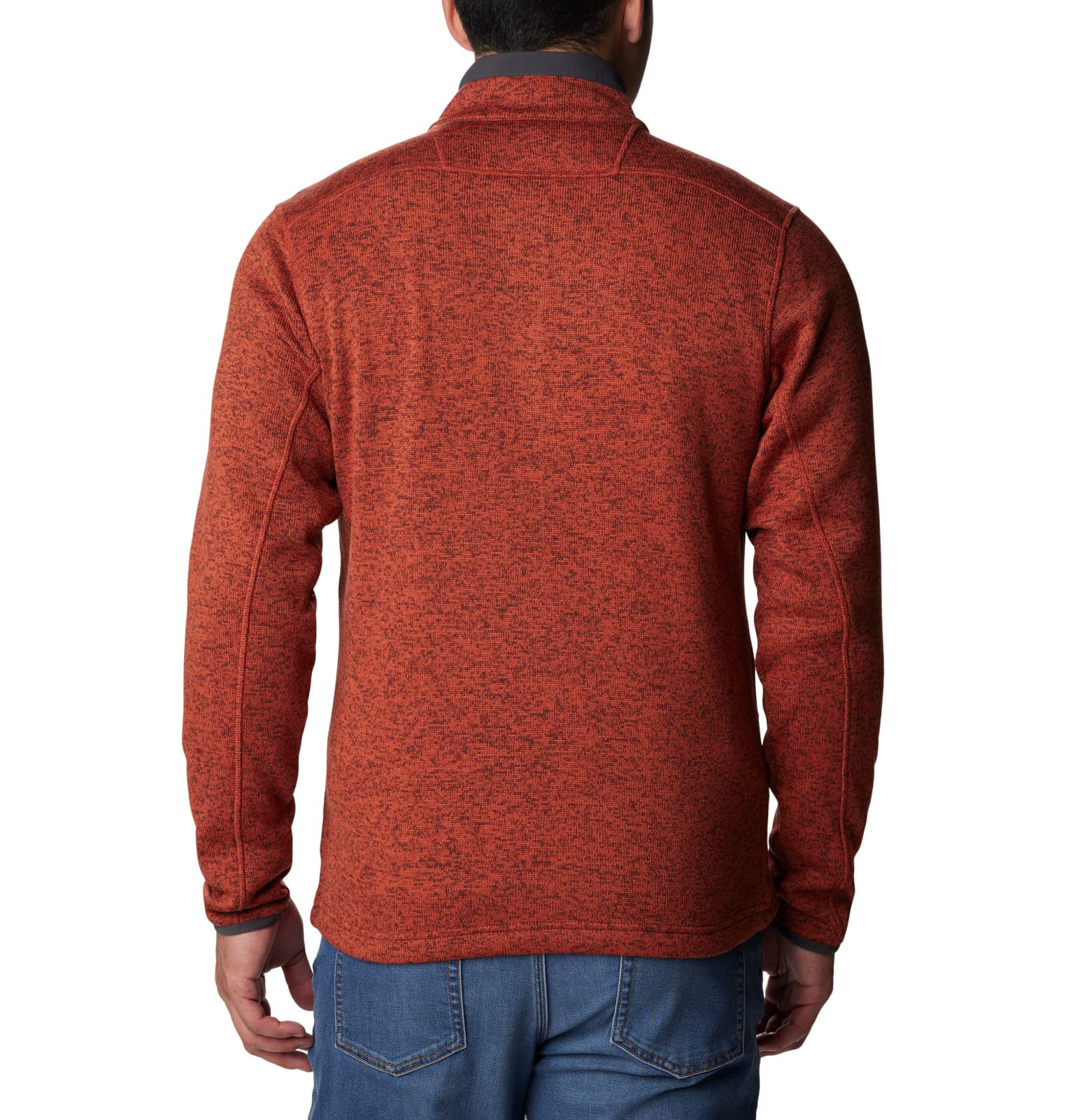 Columbia Herren Sweater Weather Full Zip Fleecejacke mit durchgehendem Reißverschluss
