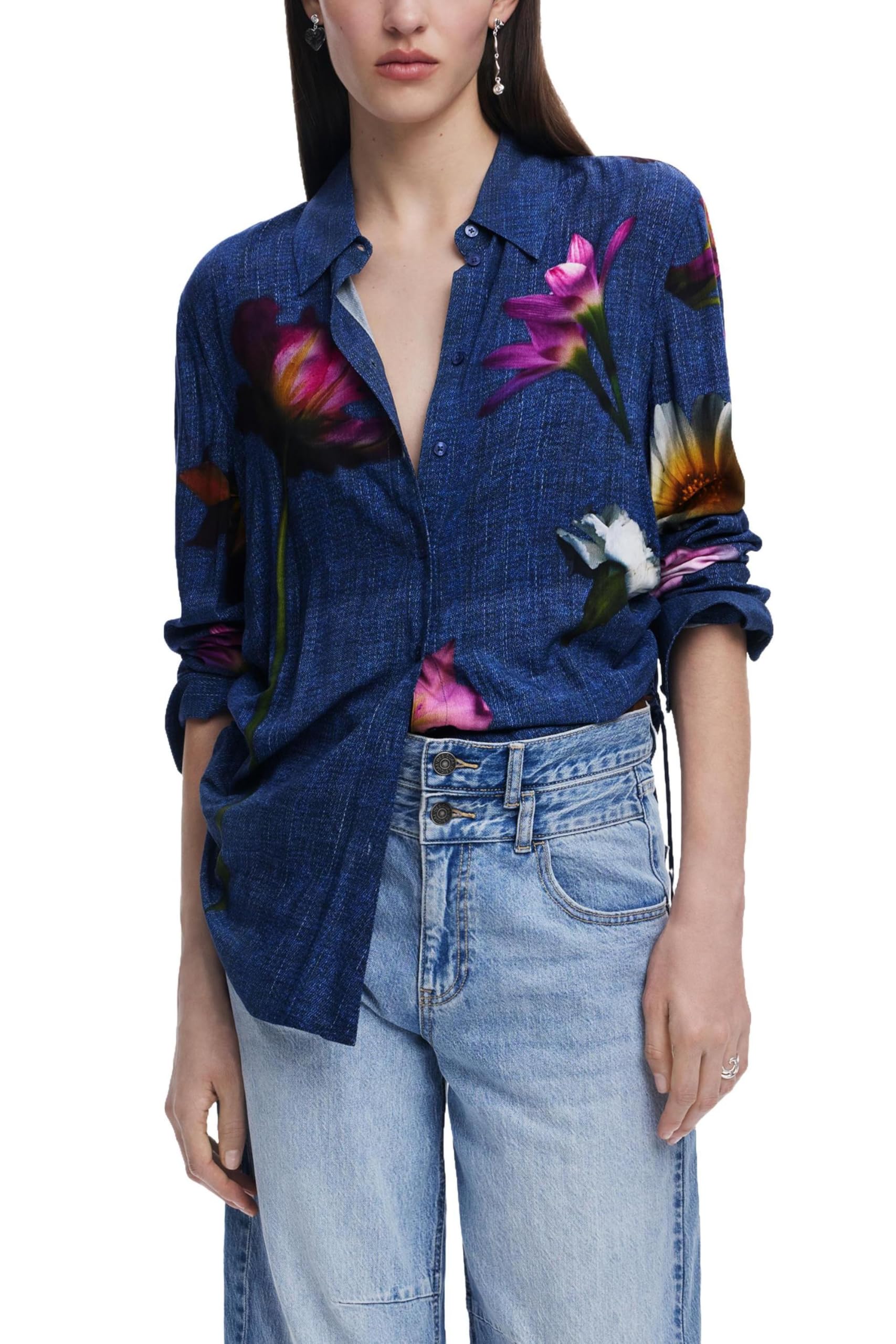 Desigual CAM_Apolo, 5143 Bright Cobalt, S