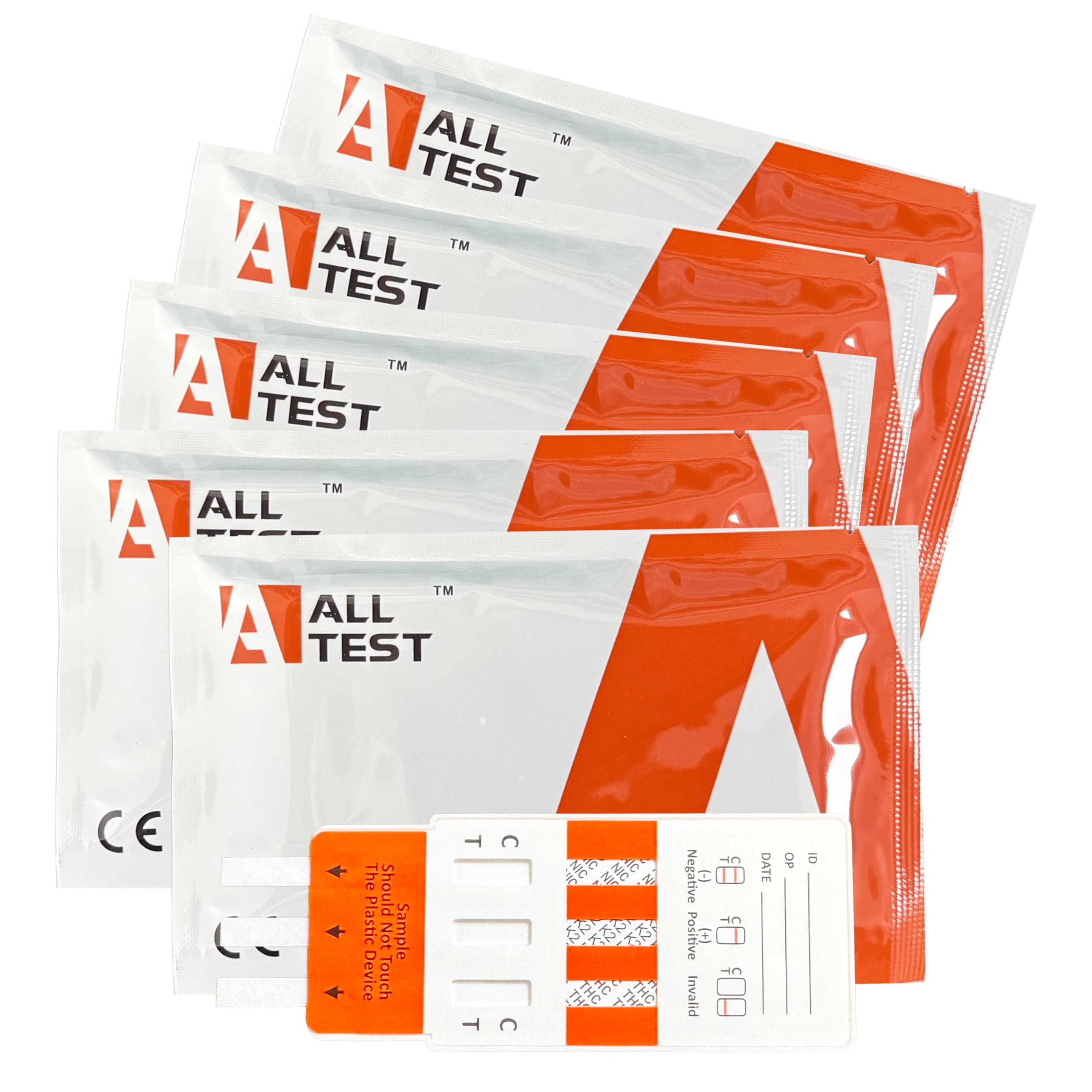 ALLTEST Rapid Powder Drug Test Kit for Nicotine, Cannabis, Spice  (Liquids/Powder/Surfaces) DOA-X34/Vape (5) : Amazon.co.uk: Health &  Personal Care