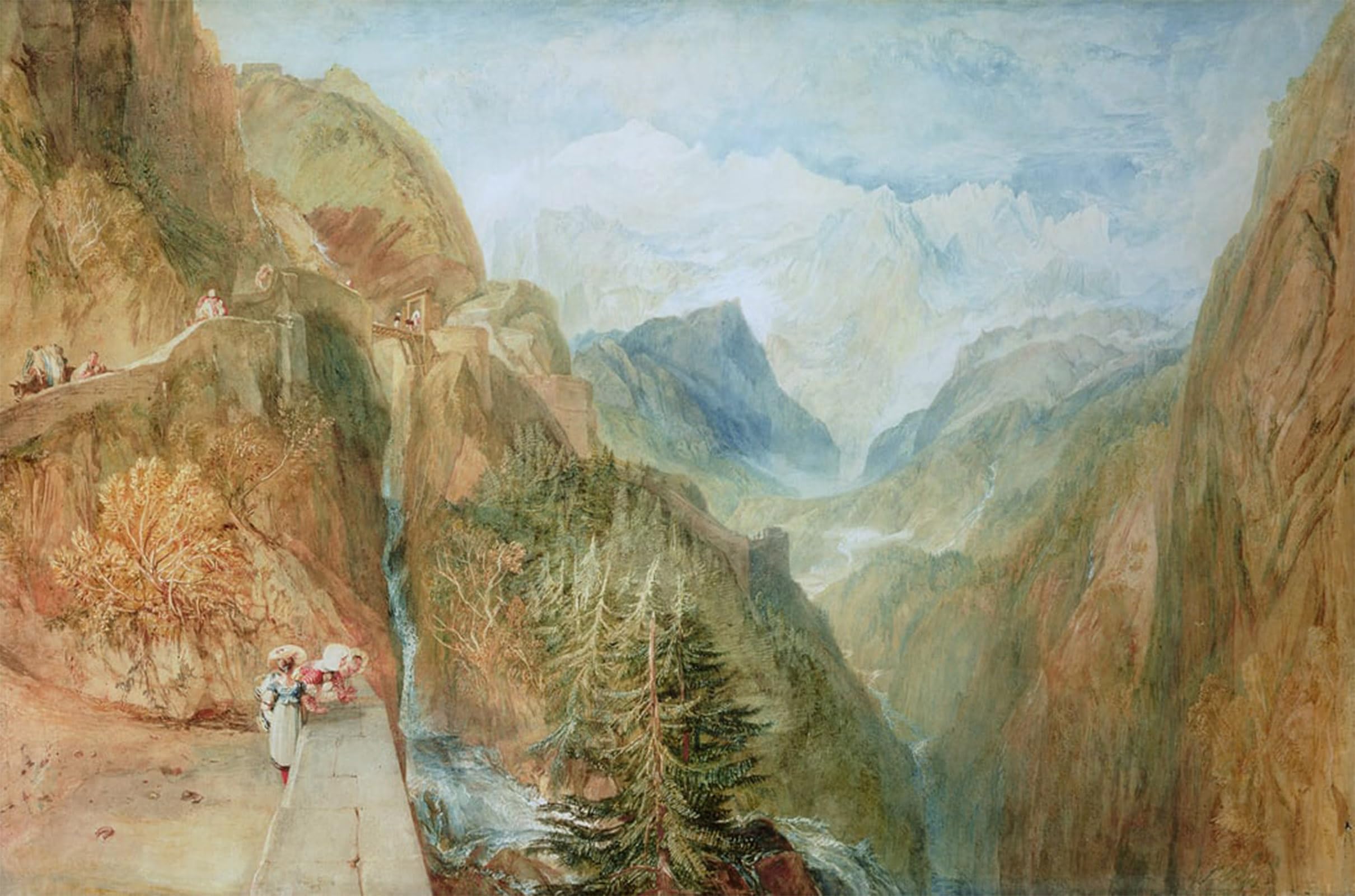 ARTXLXXBN Famous Painting Art Wall Decor Abstract Art Picture Canvas Picture Poster by Mallord William Turner Animal Pictures for Home Decor 60x90cm