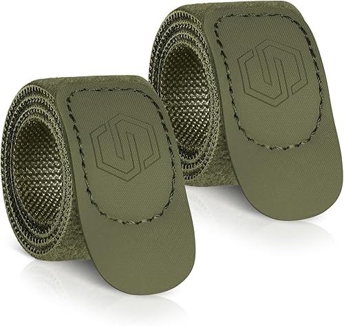 Savior Equipment Correa táctica doble de 1 x 15 pulgadas para atar y asegurar cualquier rifle carabina, escopeta, pistola, arma de fuego en MOLLE,