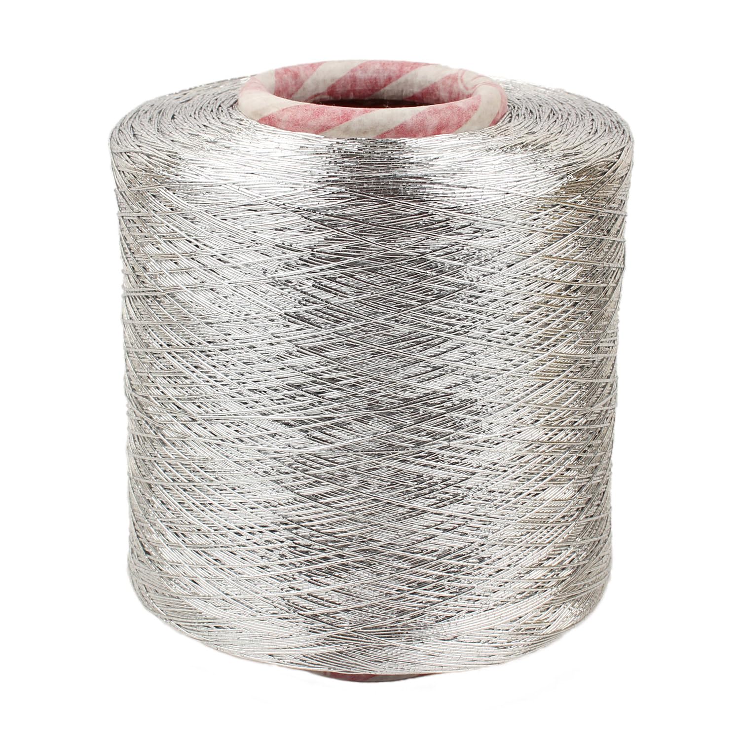 Amazon | SCYarn シルバーコード ラメ糸 かぎ針、メタリックヤーン