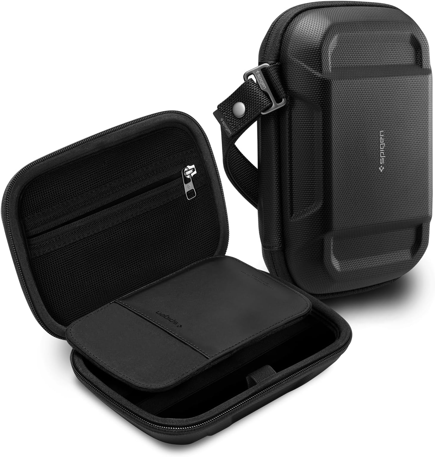 Rugged Armor Pro Cable Organizer Travel Pouch - Black