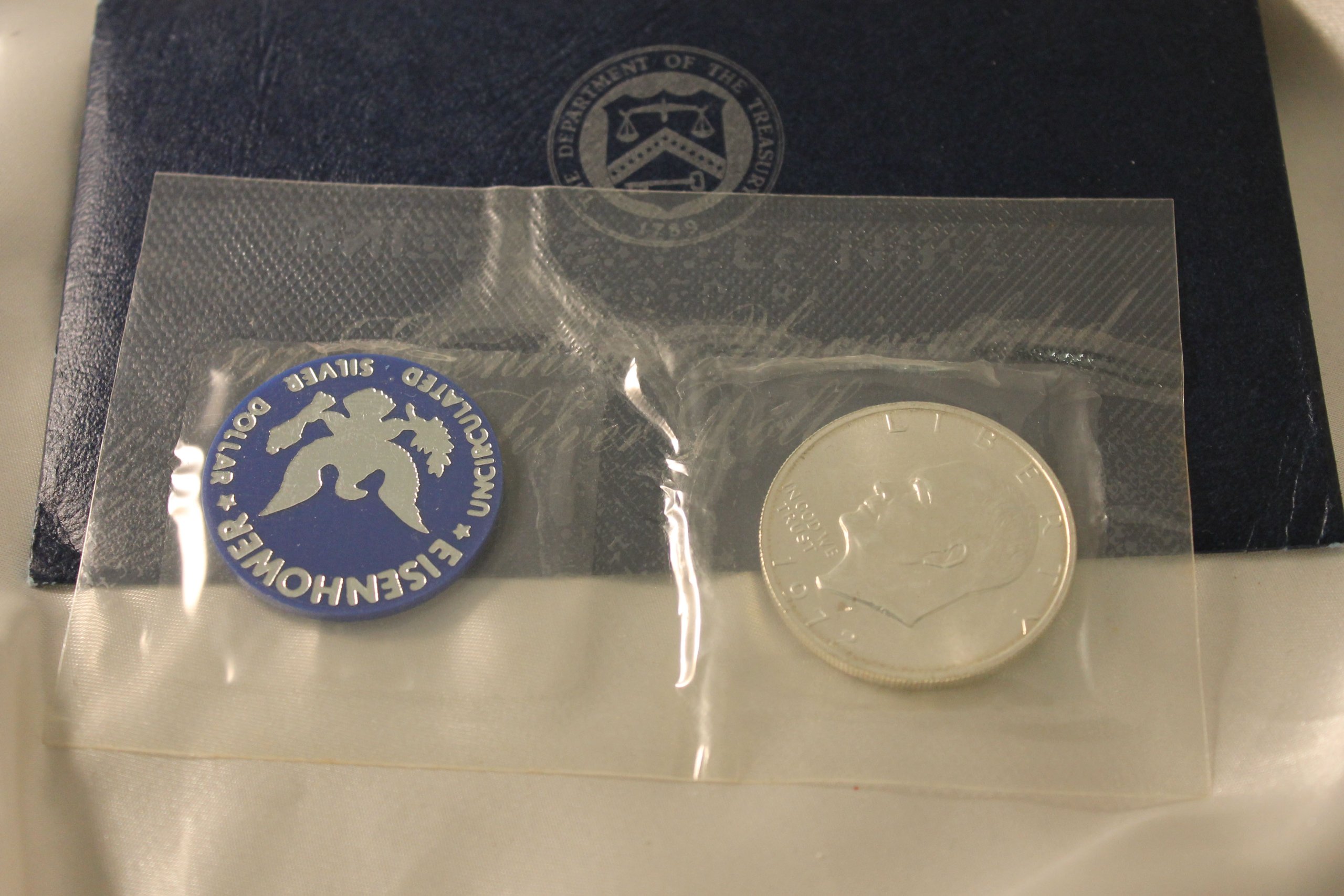 United States Mint 1971-S Silver Eisenhower Dollar