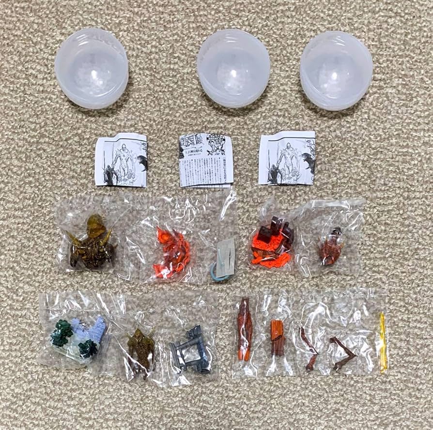 ナウシカ フィギュア 3点 【公式通販】