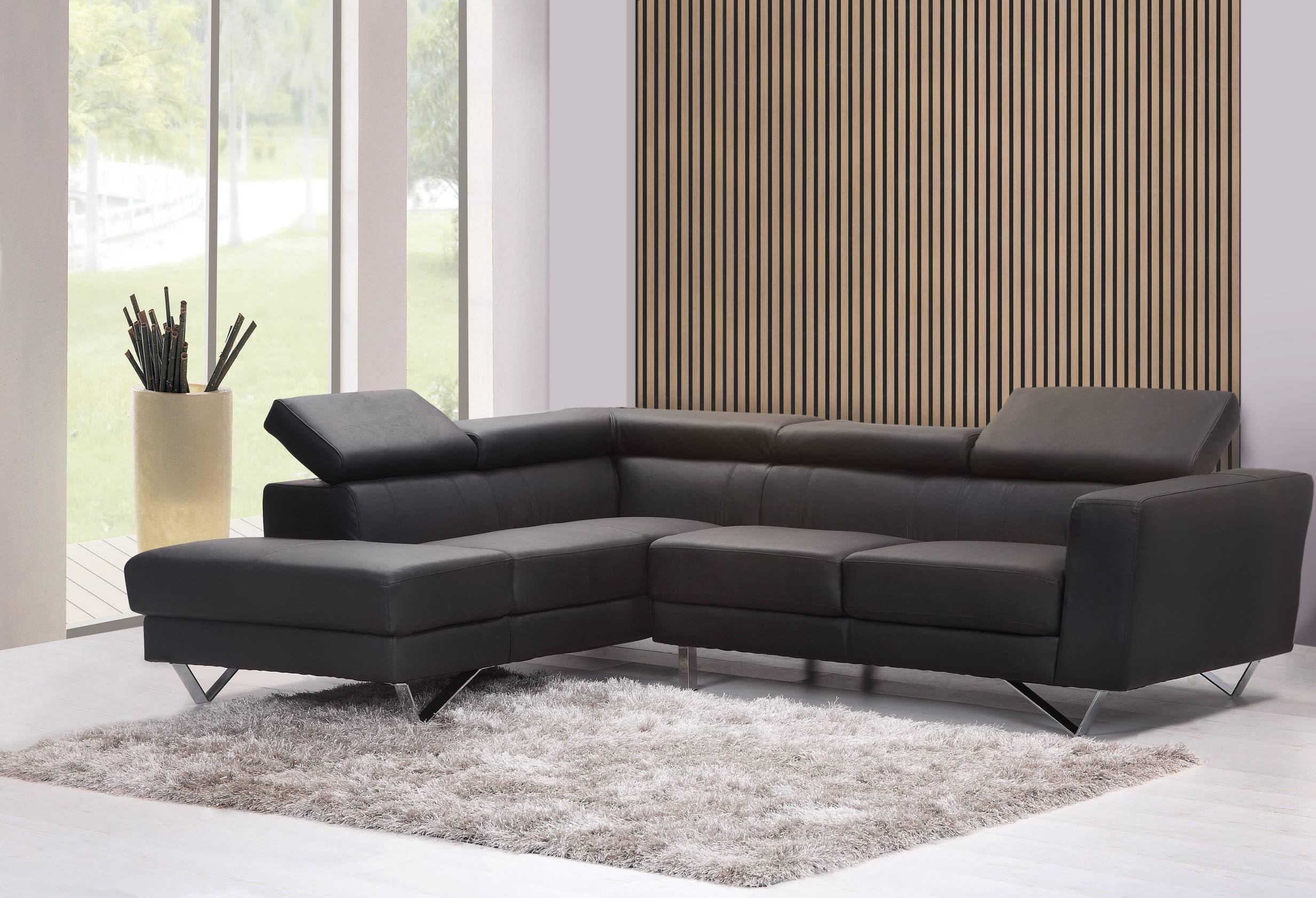 PROVISTON Pannelli murali 3D acustici 2400 x 561 x 19 mm Pannelli in legno MDF impiallacciati in colore Rovere Naturale con supporto in fleece