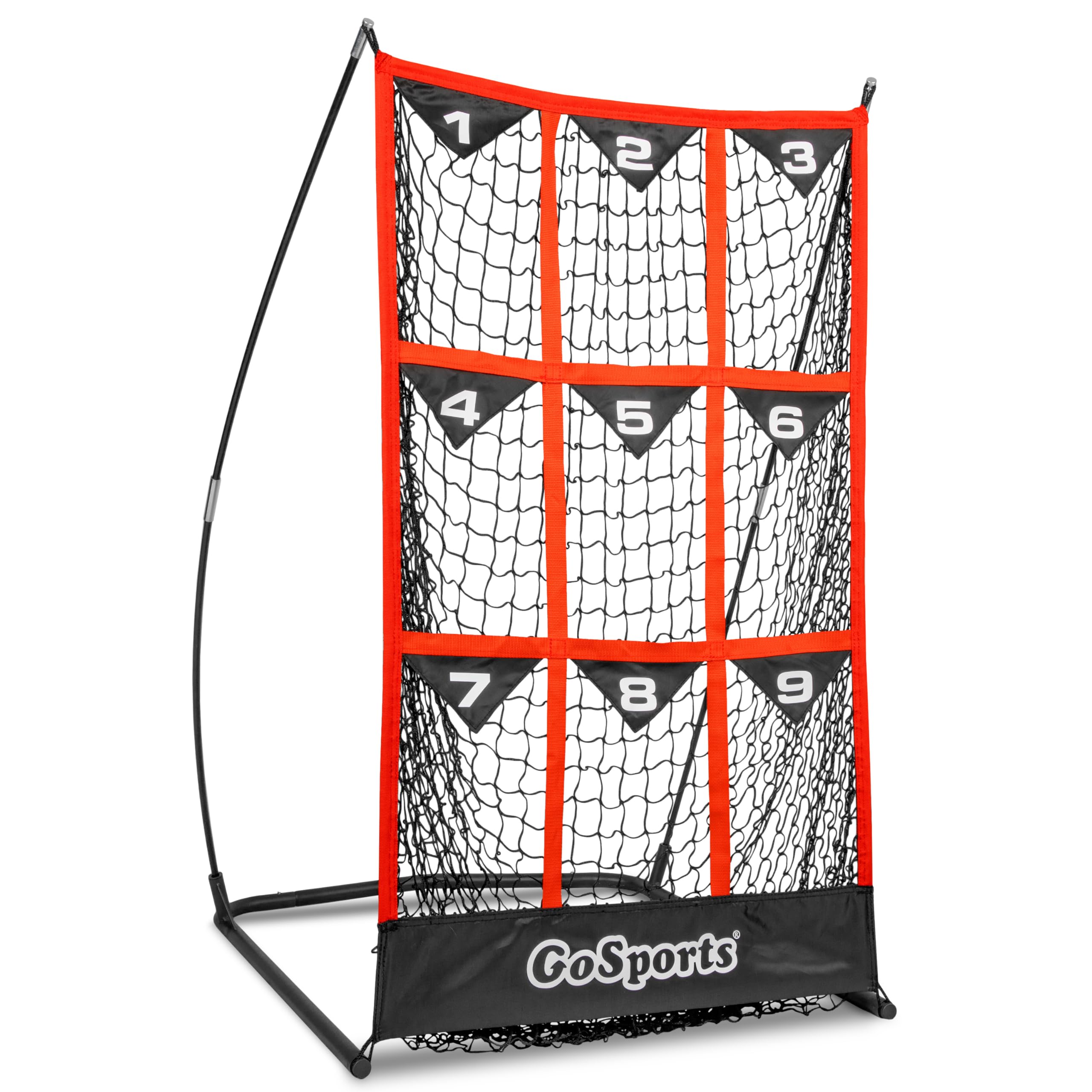 GoSportsBaseball and Softball Pitching Strike Zone Target Net - Choose Your Size