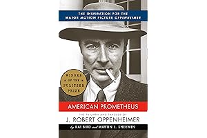 American Prometheus: The Inspiration for the Major Motion Picture Oppenheimer 2023 DVD