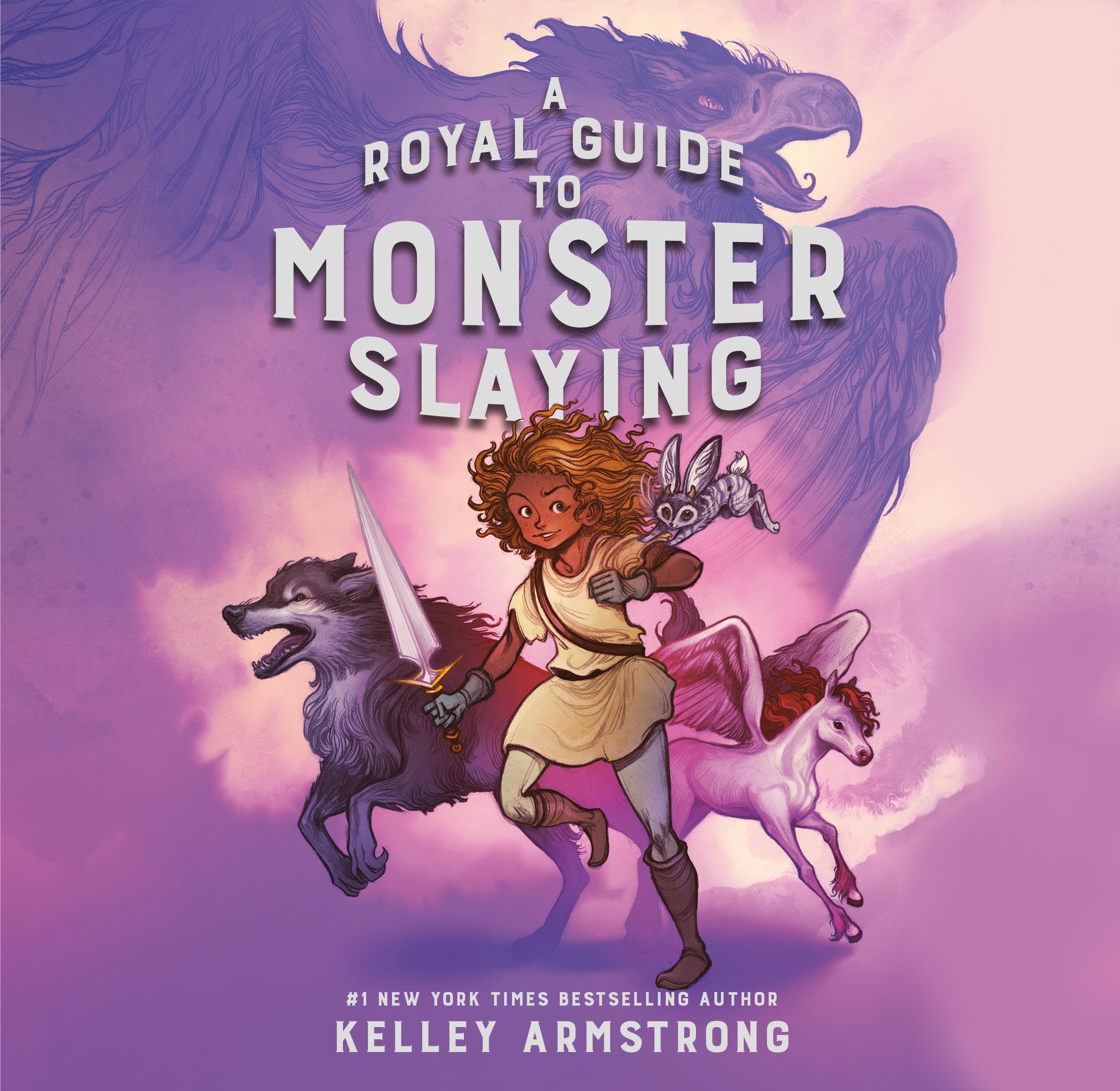 Cover art for A Royal Guide to Monster Slaying