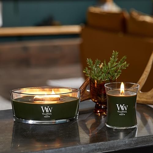 Miniatura 6 de Woodwick Ellipse - Vela aromática Frasier Fir, 16onzas, hasta 50horas de combustión