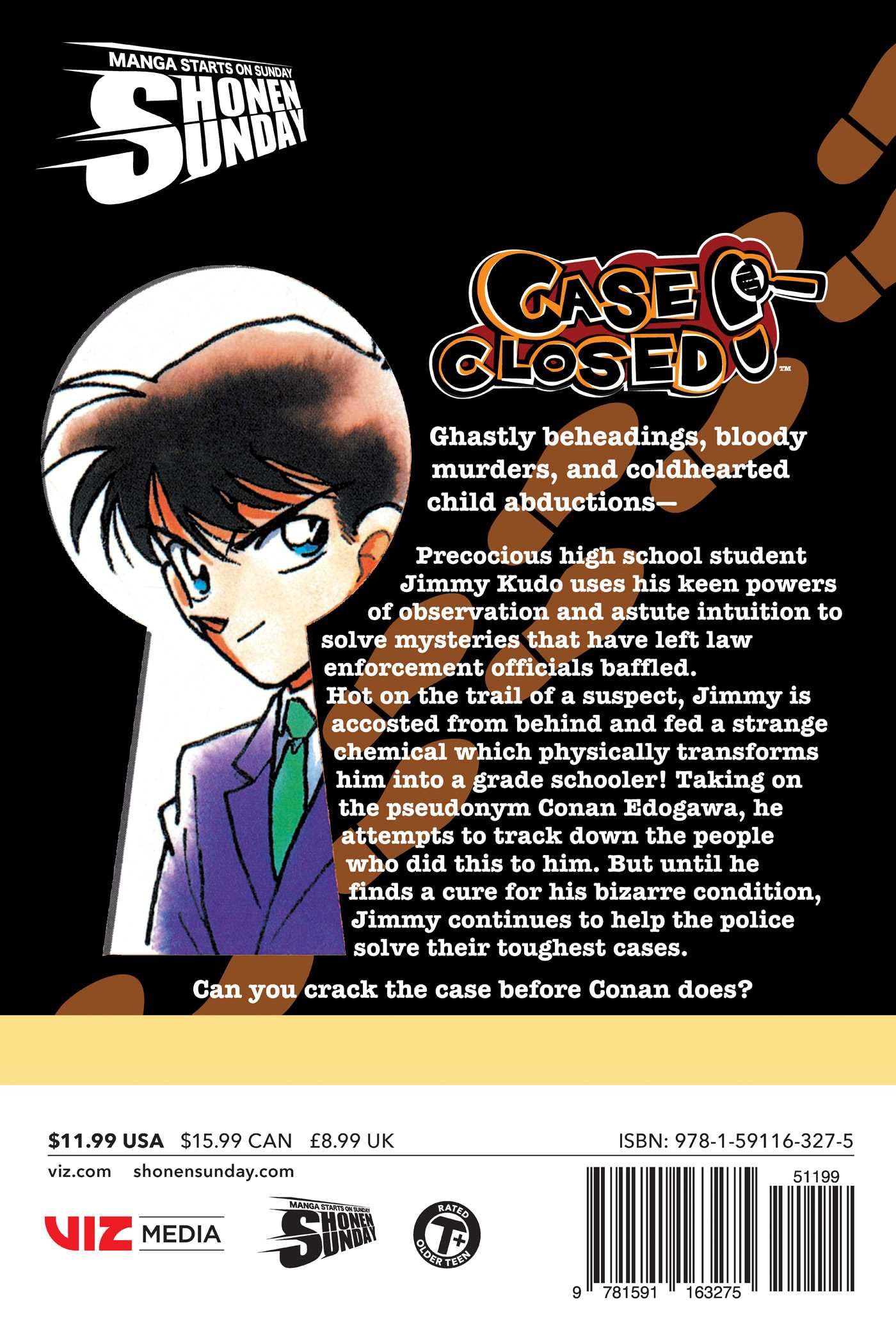 Case Closed, Vol. 1