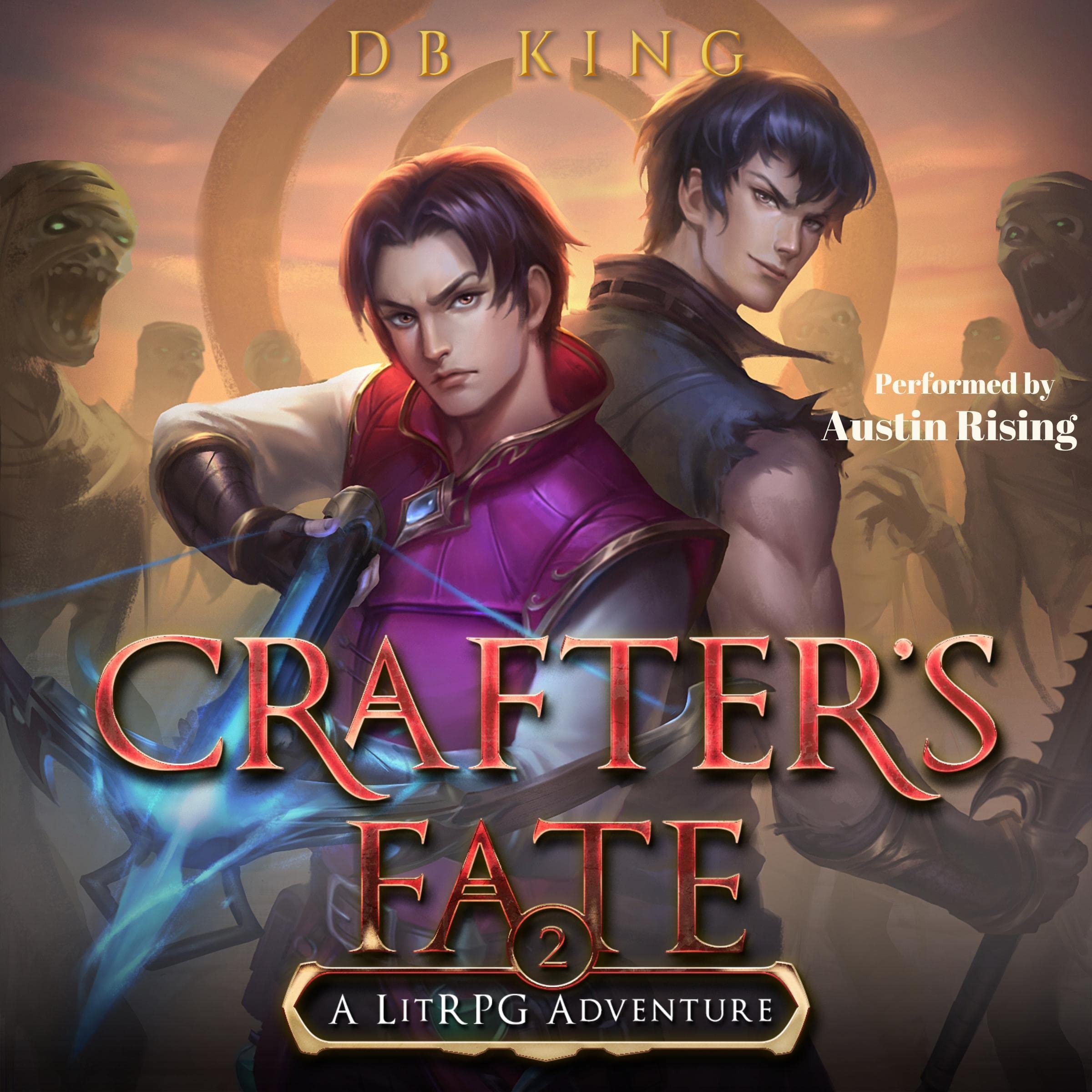 Cover art for Crafter's Fate 2