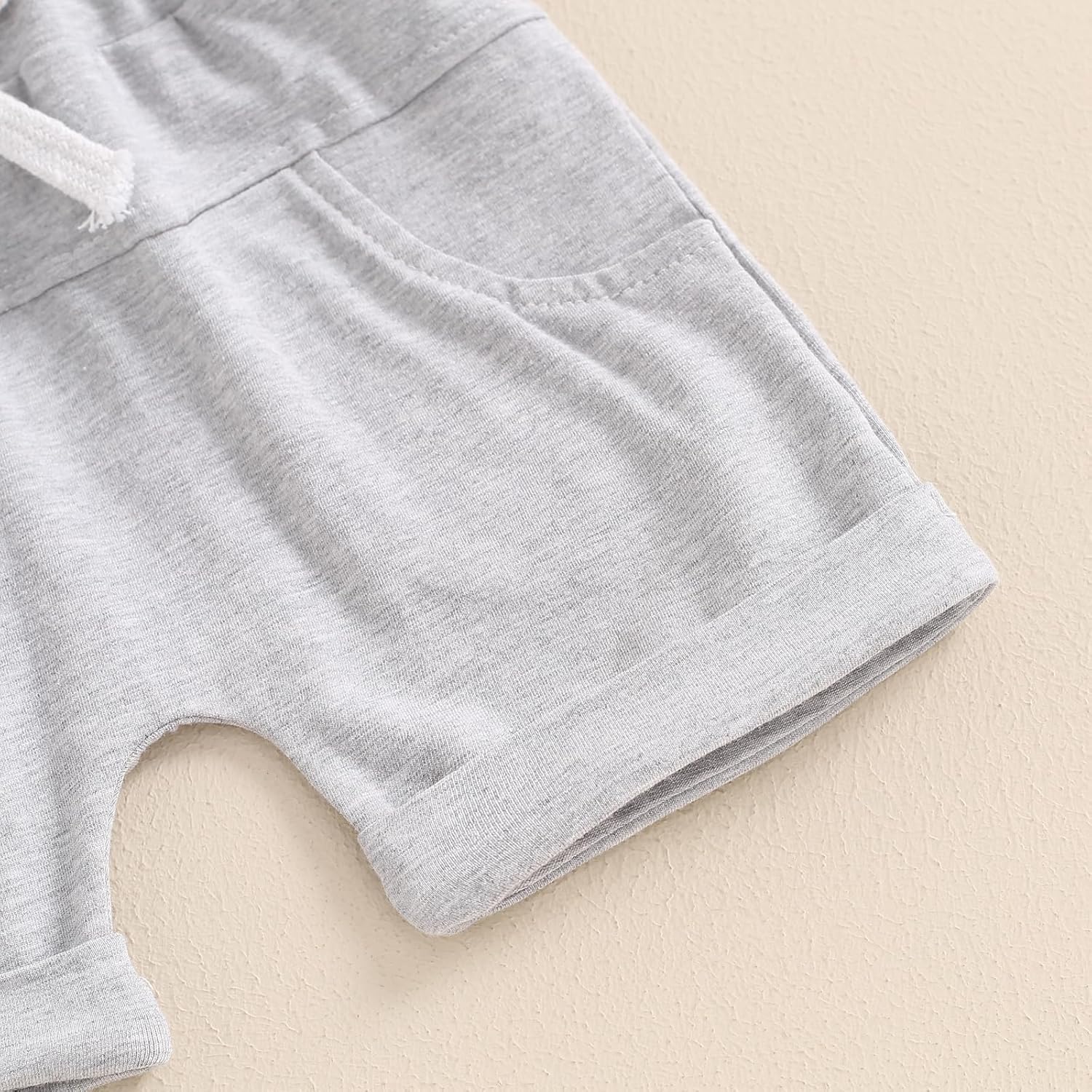 4th of July Baby Boy Outfit Letter Flag Embroidery T-Shirt Top and Shorts Set 2 Piece July Fourth Clothes Set - Image 6