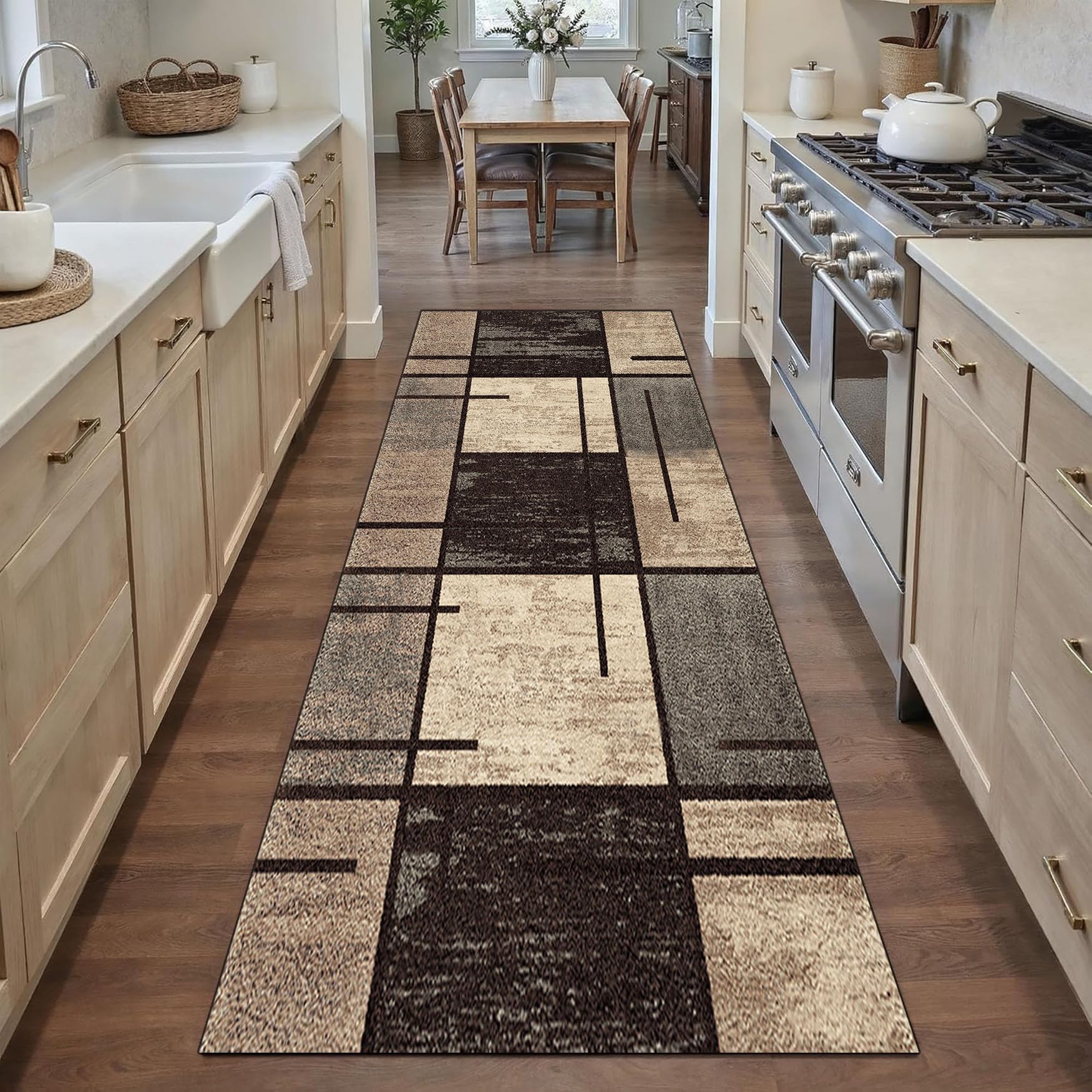Tapis de cuisine antidérapants super absorbants contre l'eau et l'huile de cuisson