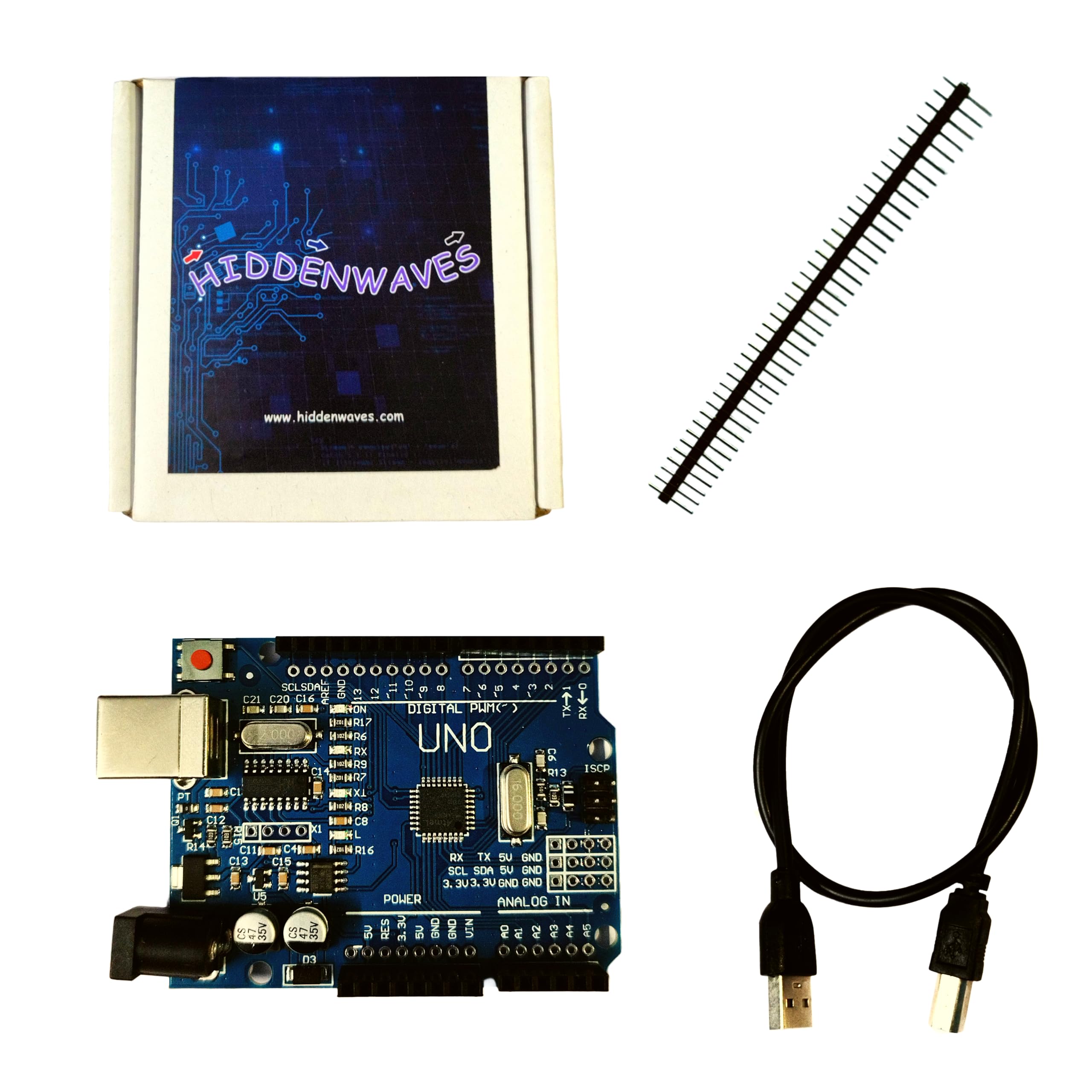 See full amazon price history chart for HIDDENWAVES UNO R3 SMD compatible with IDE, Development Board with USB cable and Header Pins. HIDDENWAVES UNO R3 SMD compatible with IDE, Development Board with USB cable and Header Pins. (B0CVN98GSV) Amazon Price History, Amazon Price Tracker