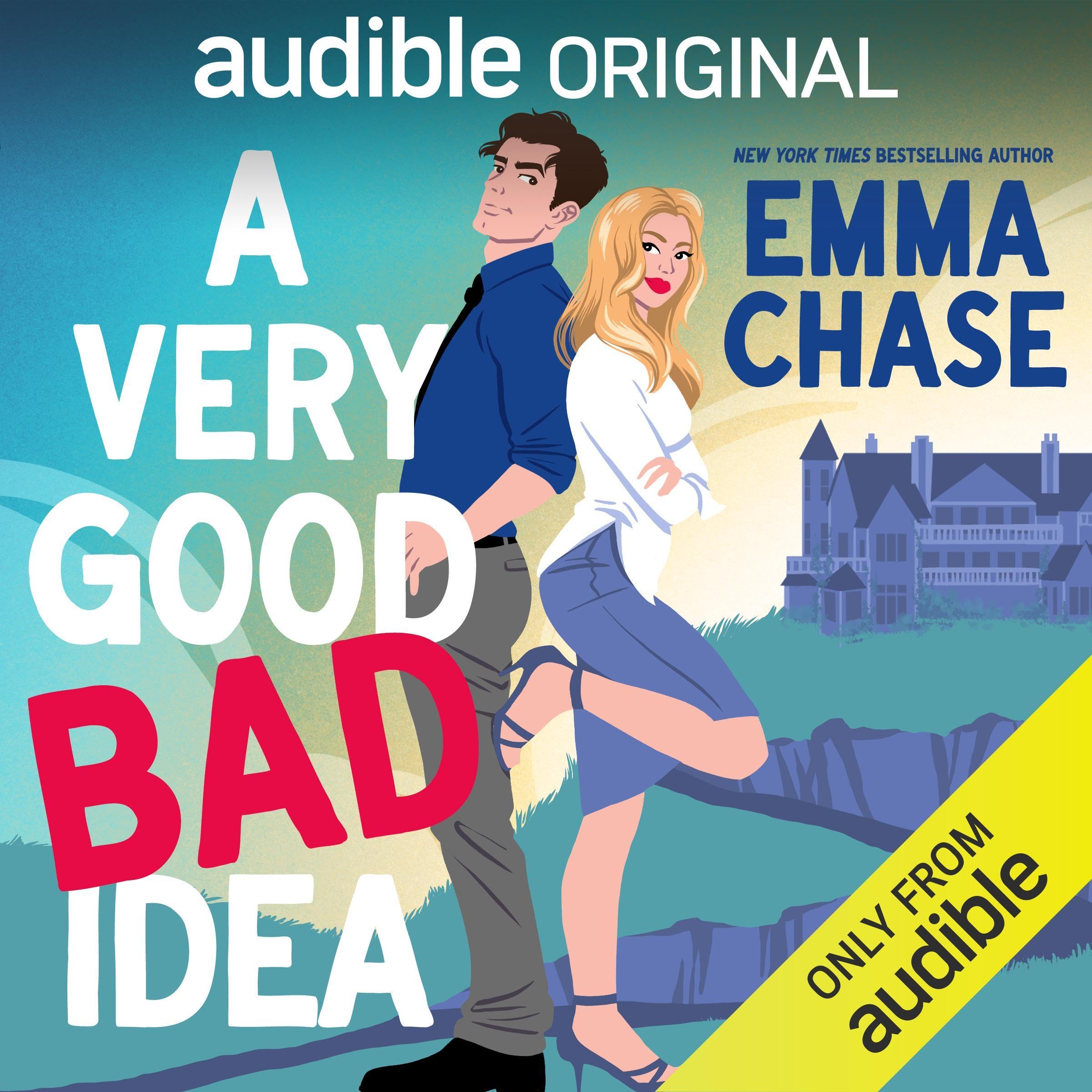 Cover art for A Very Good Bad Idea