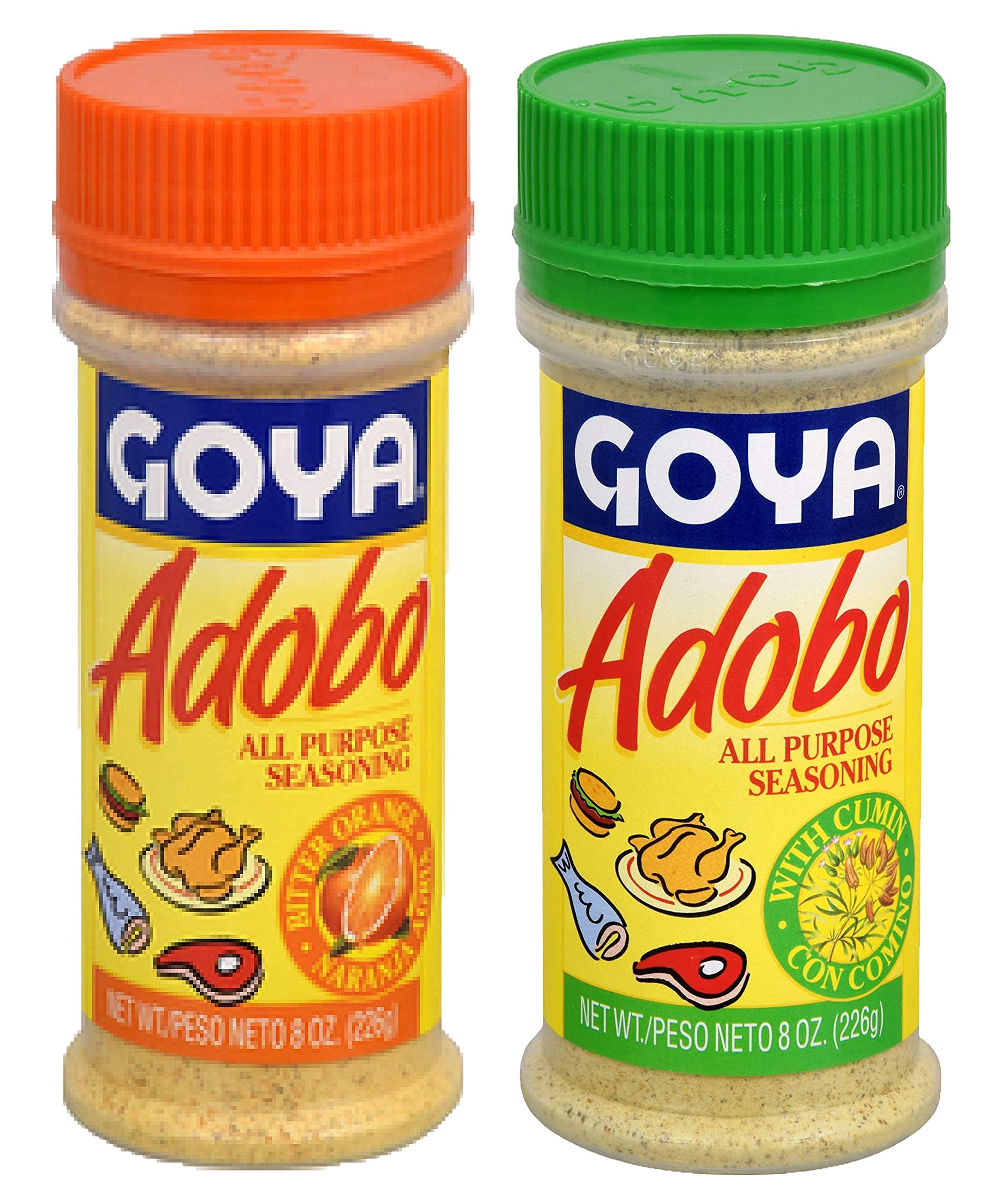 Goya Adobo Seasoning Ultimate Variety Pack | 8 Flavors Total