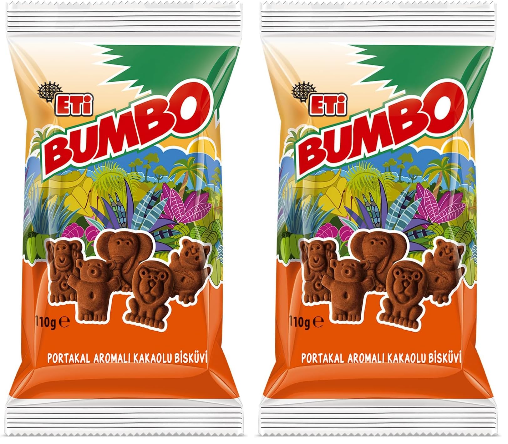 Eti Bumbo Bisküvi 110 g 2li paket