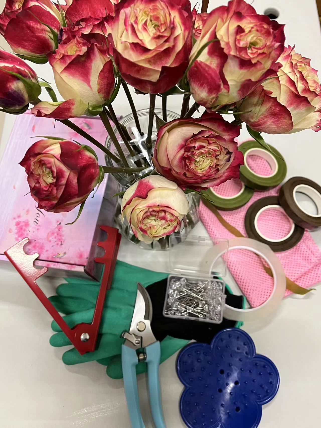 10 Pcs Rose Thorn Stripper Tool Set - Floral Cutter & Stem Cleaner Kit With Gardening Gloves