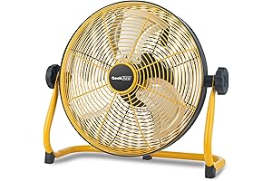 Geek Aire 12 Inch Rechargeable Battery Operated Portable Fan