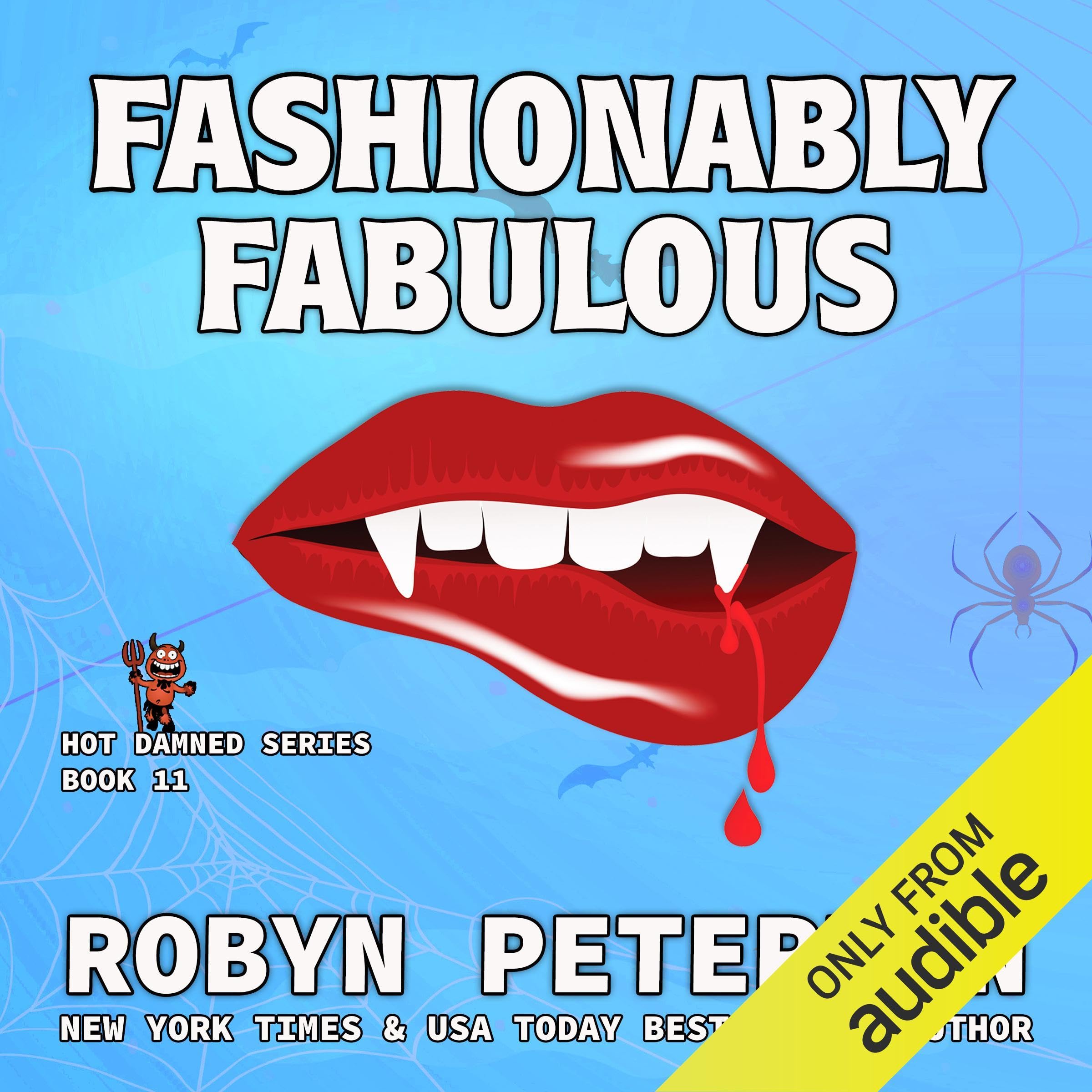 Cover art for Fashionably Fabulous