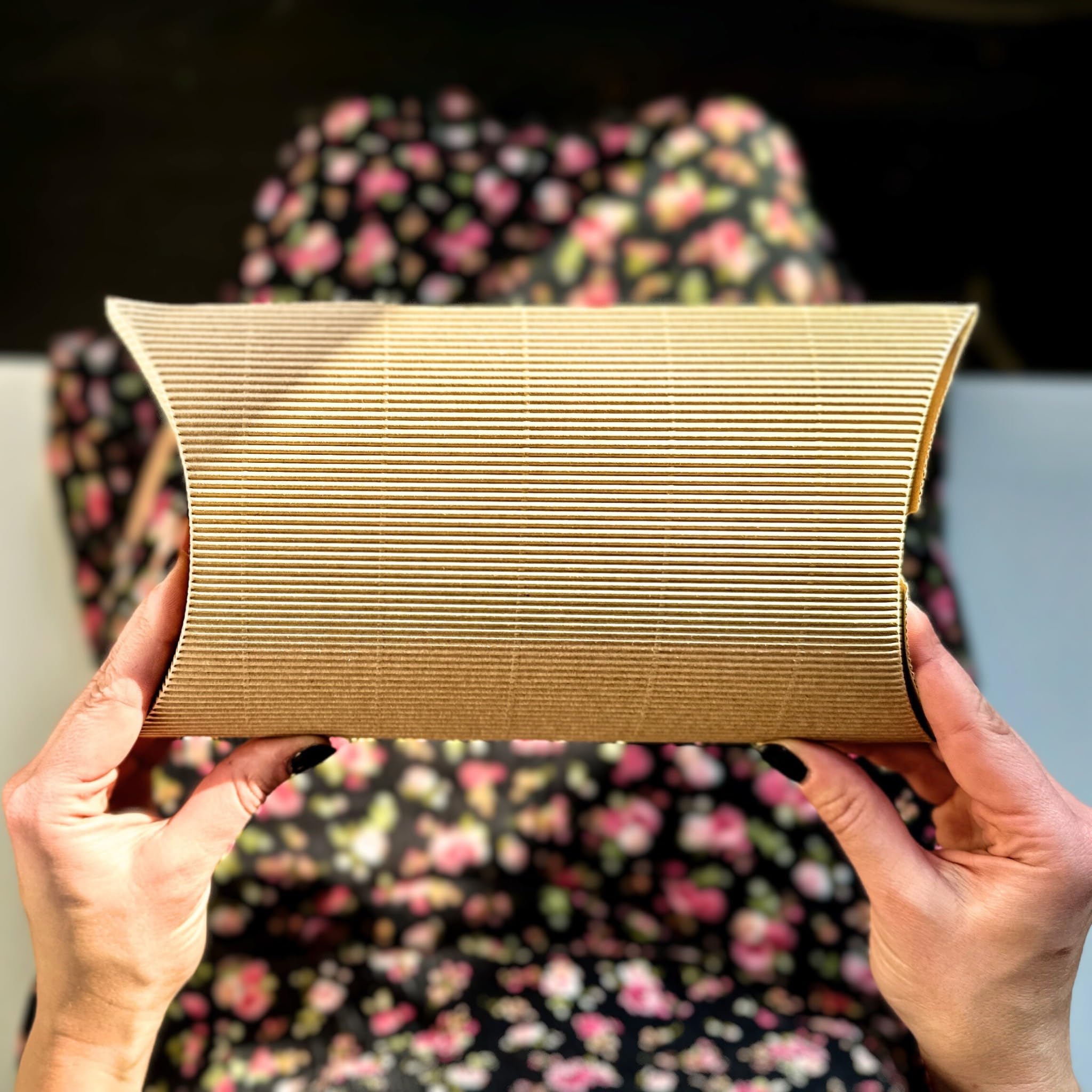 20 Pieces Kraft Paper Gift Bags, Kraft Paper Bag With Handle, Brown