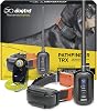Dogtra Pathfinder TRX GPS Electronic Dog Tracking Collar for Large Dogs - 9-Mile Range, GPS Only, No Training Functions, UKC AKC Events Approved, Waterproof, Expandable to 21 Dogs, wPetsTEK Clicker
