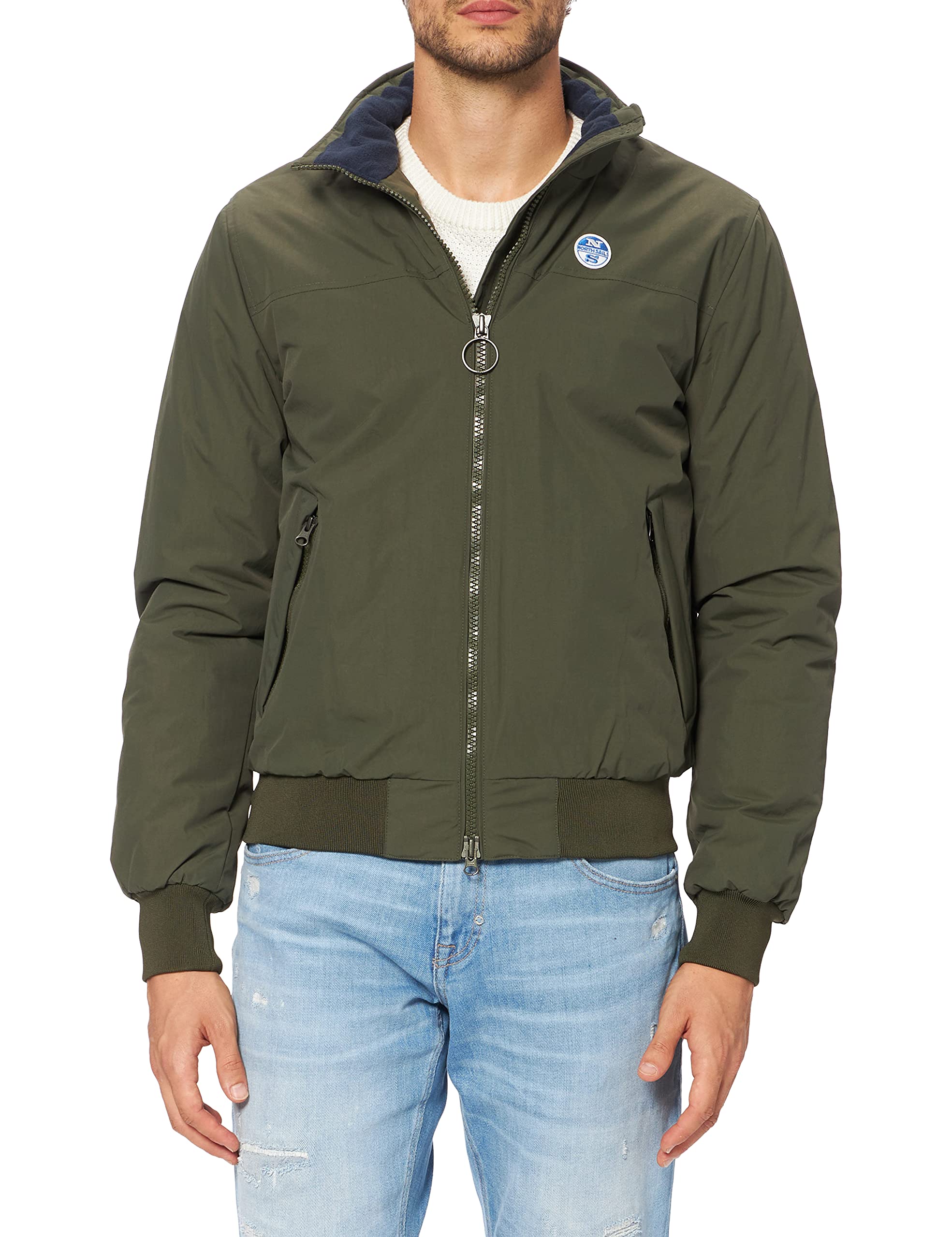 NORTH SAILS Sailor Jacket Mens - Brown - L