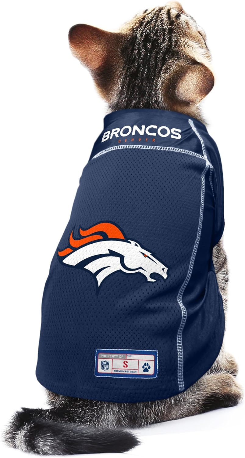 Littlearth NFL Basic Pet Jersey - Officially Licensed Teams Sizes XS to XL