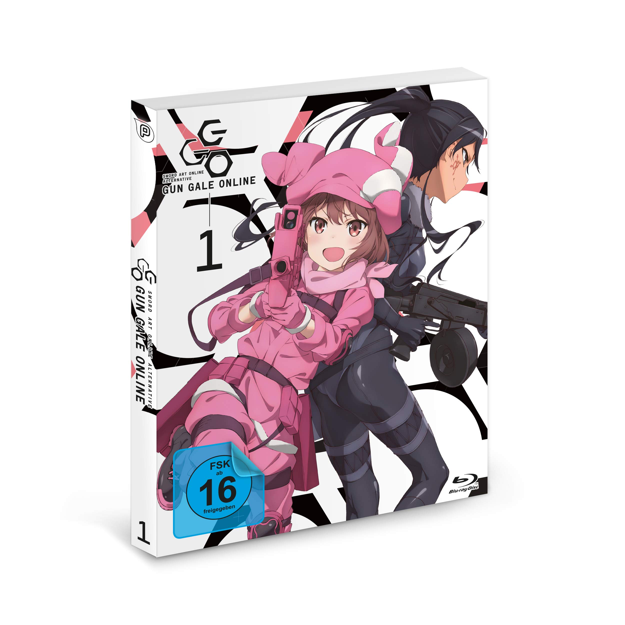 Sword Art Online Alternative: Gun Gale Online - Blu-ray 1 (Ep 1-5.5): Deutsch