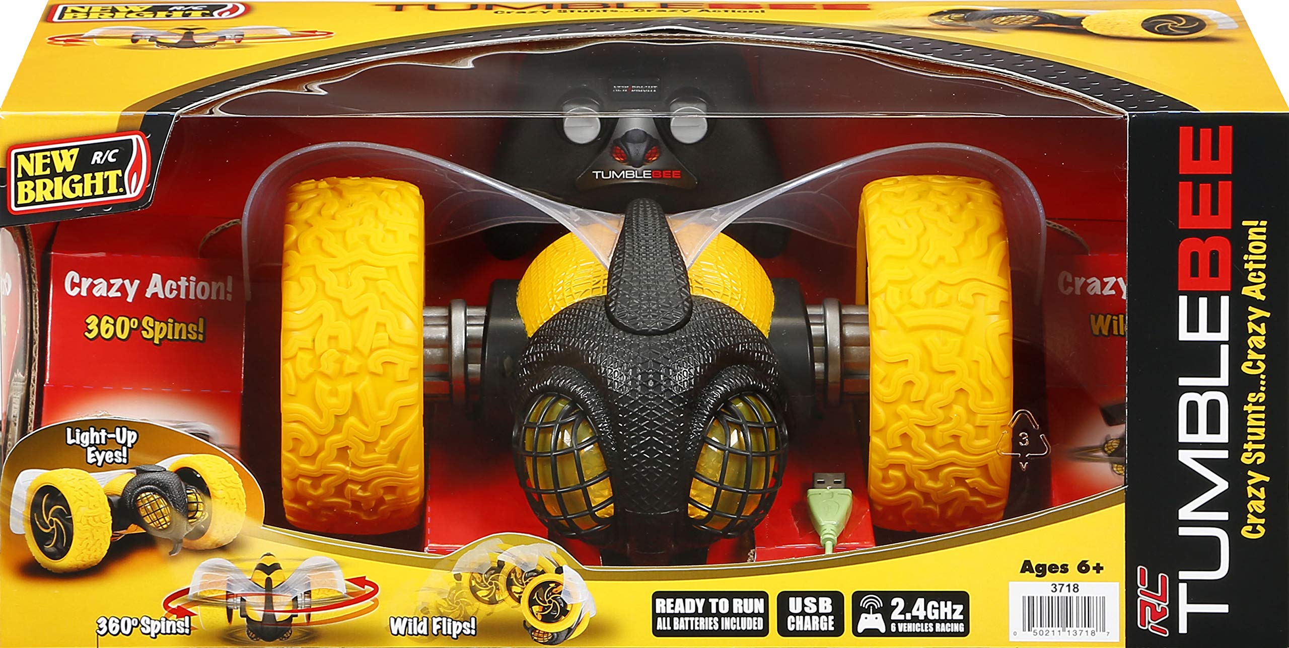 Bright Tumblebee Rc Stunt Tumblebee Rc Stunt Tumble Bee Sales
