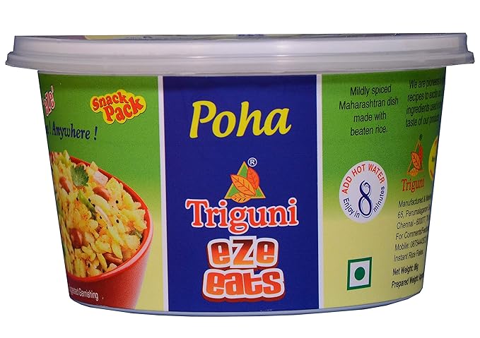 Triguni Eze Eats Poha Snack Pack (Pack of 2)