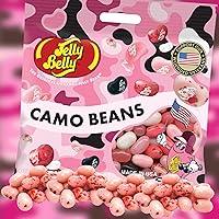 Vista 24 de Needzo Jelly Bean - Frijoles de algodón con sabor a caramelo, caramelo masticable gourmet con temática de carnaval rosa para niños o niñas, dulces