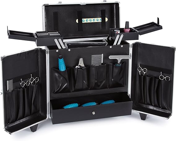 dog grooming tool box
