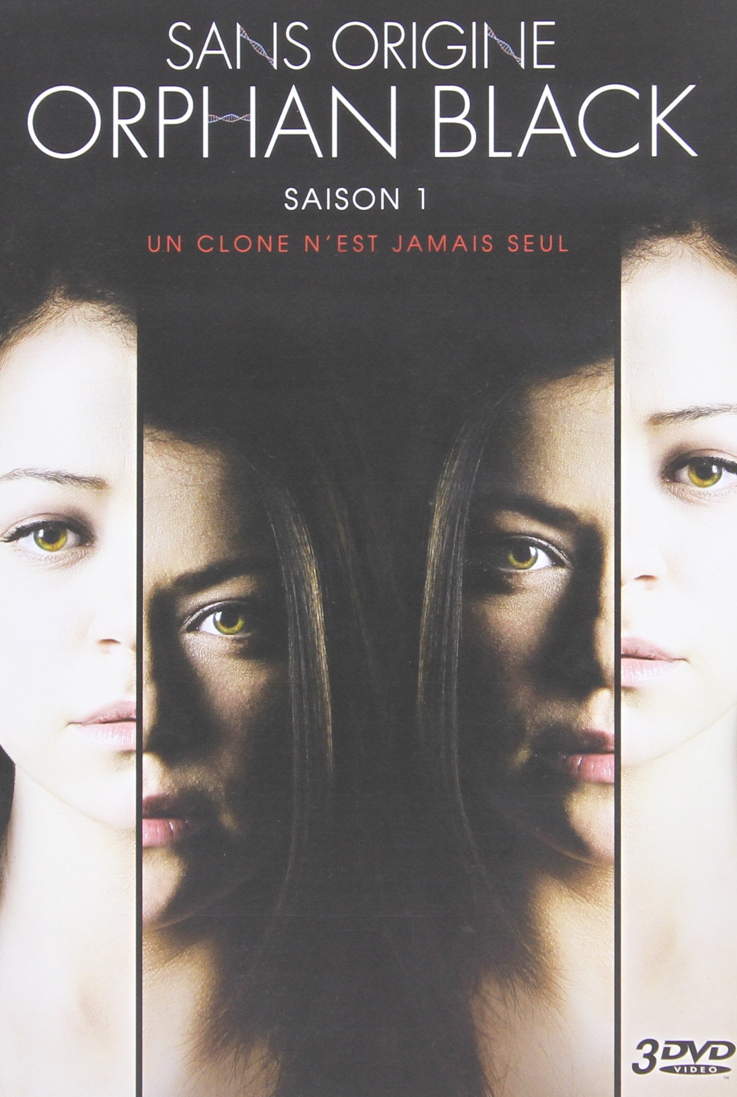 Sans origine / Orphan Black: Saison 1 [DVD]
