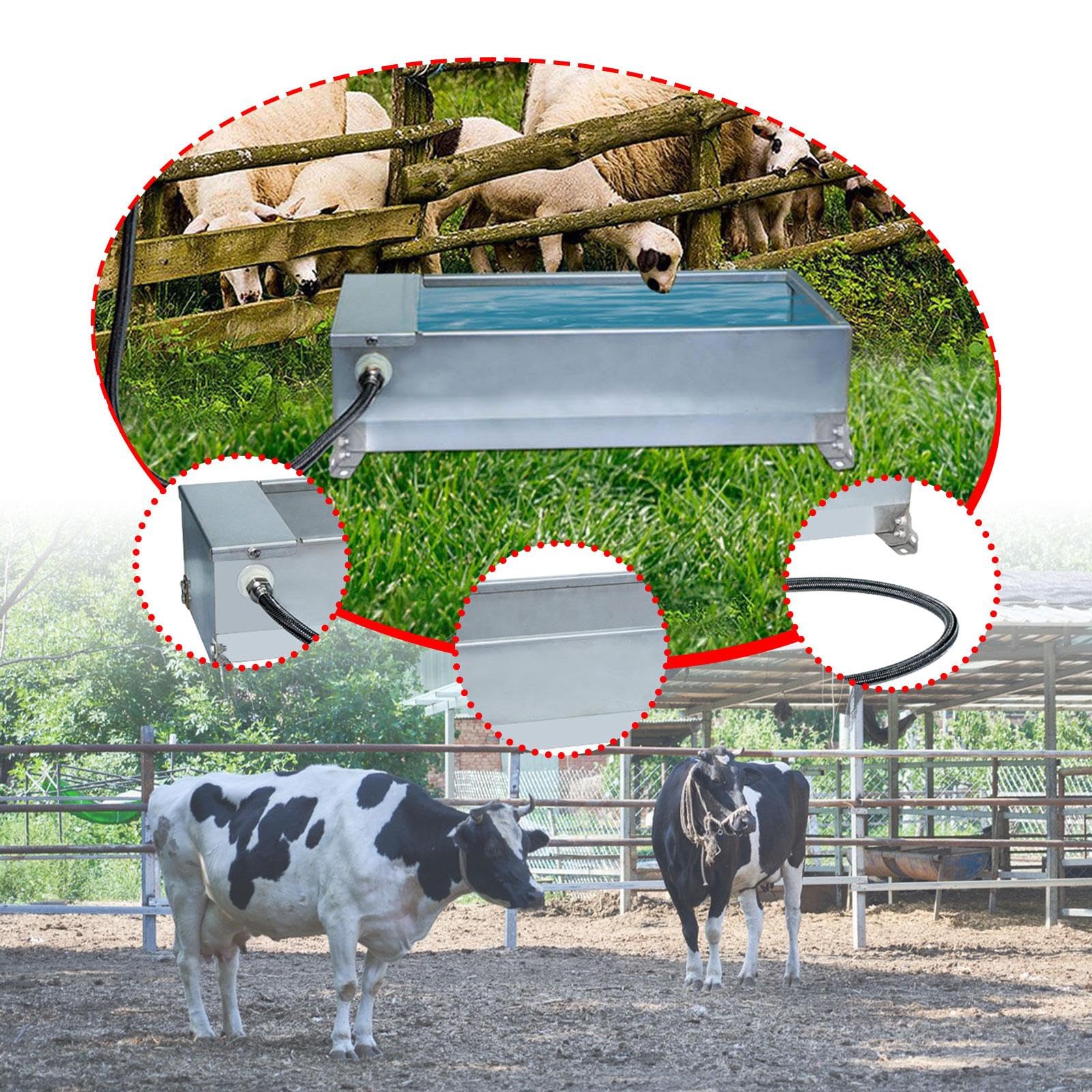 Automático para Ganado, Dispensador Automático de Agua para Perros, de 7,5 L para Perros, Aves de Corral, Gansos, Pollos Y Caballos.