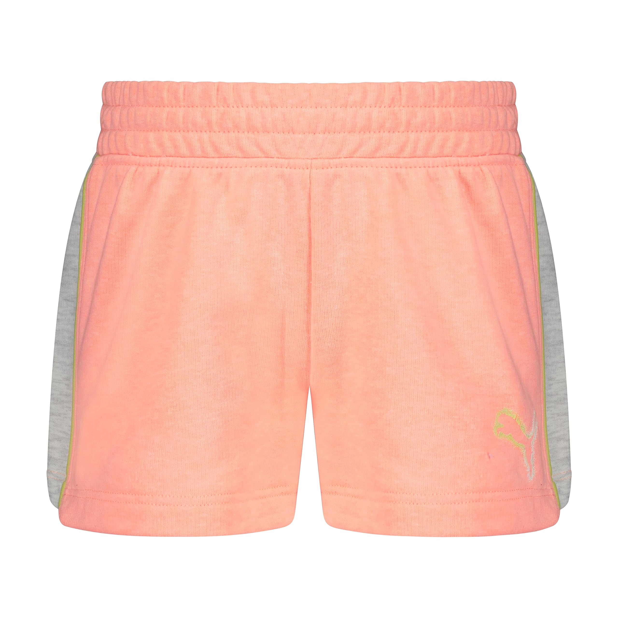 PUMA Girls' French Terry Short