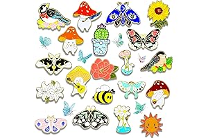 20 Pcs Cute Pins Set Backpacks for School Lanyards