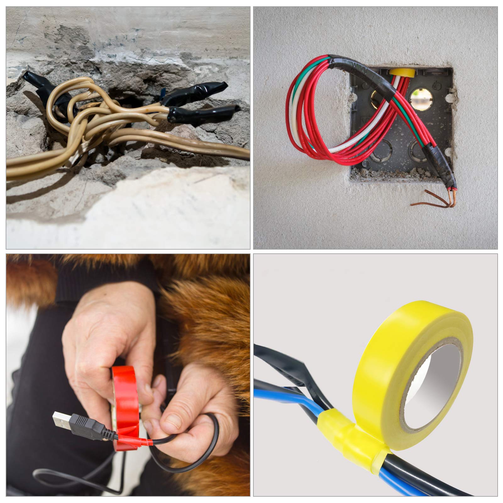 Hi Tech Self Adhesive Insulation Tape At ₹ 209/piece | CCTV Accessories