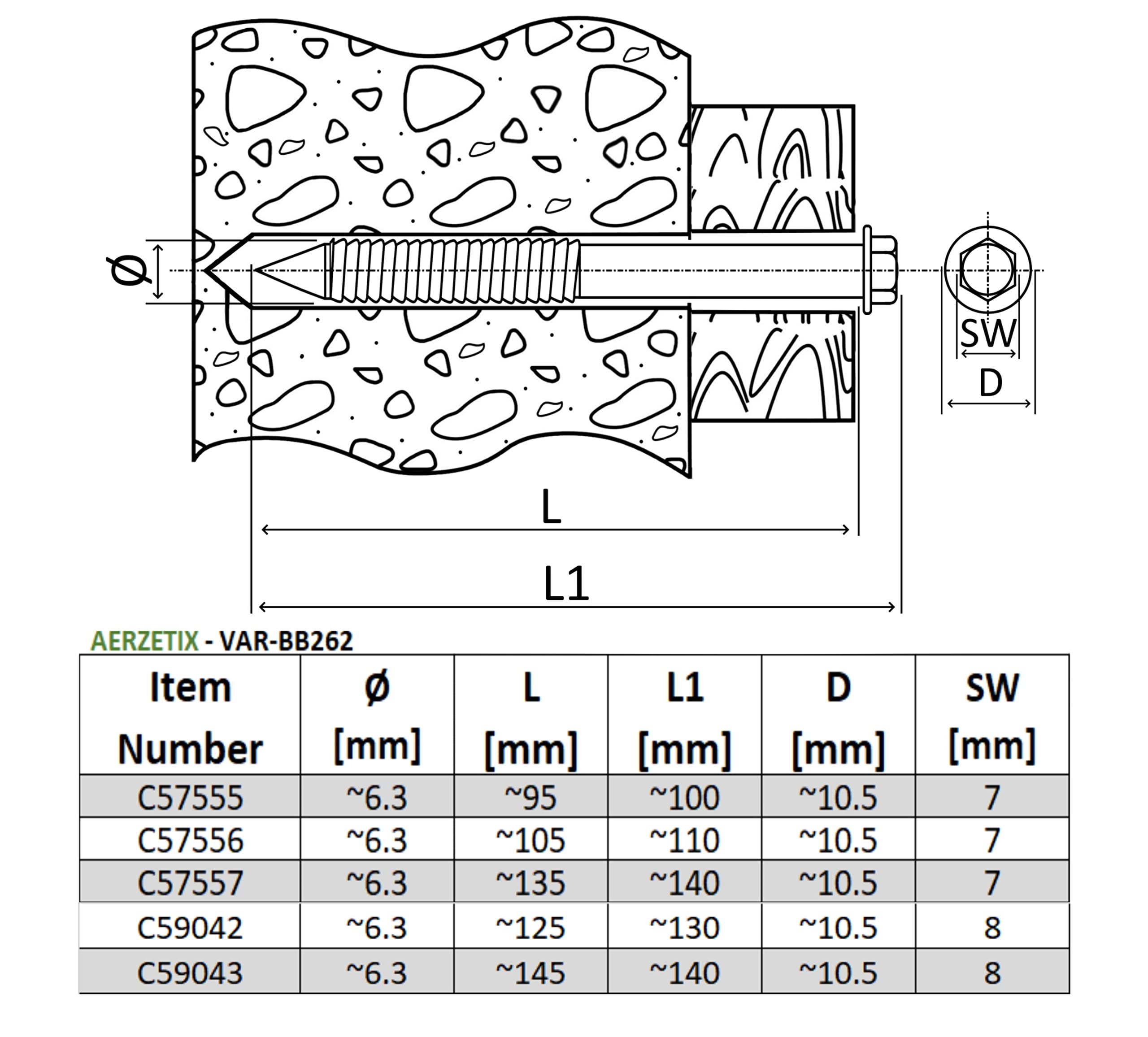 VITI UNBRAKO TESTA SVASATA PIANA CON CAVA ESAGONALE UNI EN ISO 10642 - Foto 9