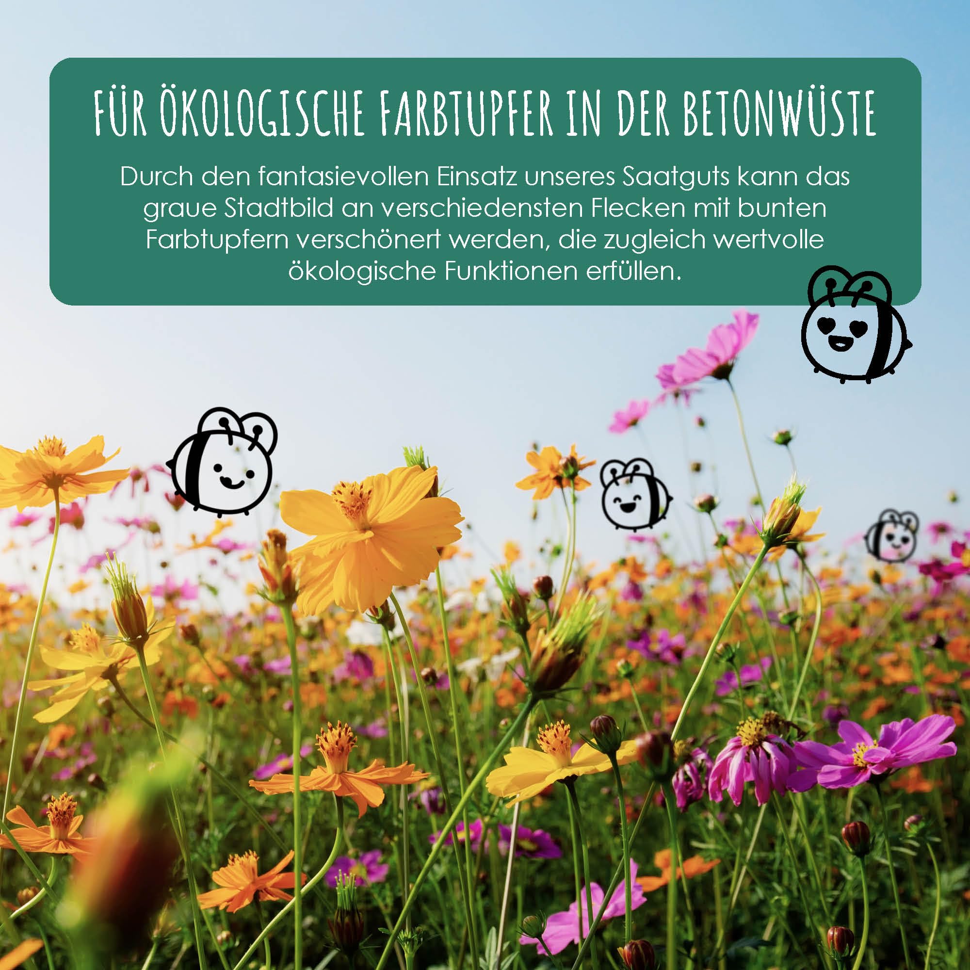 Reagenzgläser mit Blumensamen als Gastgeschenke zur Hochzeit - Besonderes Hochzeitsgeschenk für Gäste als Give Away - Lasst unsere Liebe wachsen Komplett-Set (50er Set)